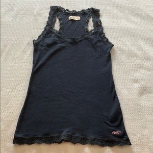 Hollister Razorback Tank Tops